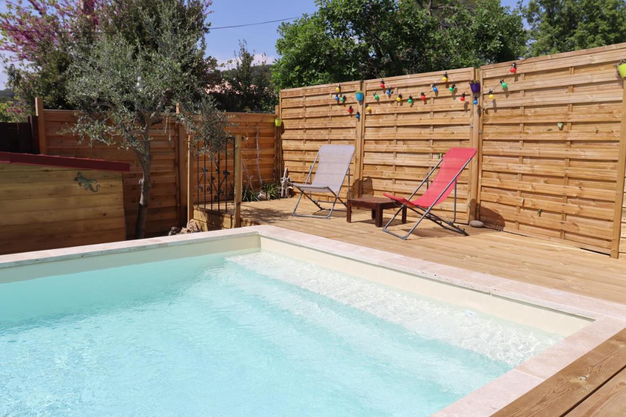 Gite Lapaz/Jacuzzi Prive/Piscine Ντραγκινιάν Εξωτερικό φωτογραφία