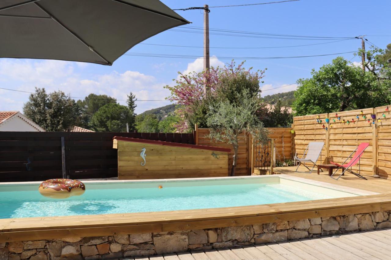 Gite Lapaz/Jacuzzi Prive/Piscine Ντραγκινιάν Εξωτερικό φωτογραφία