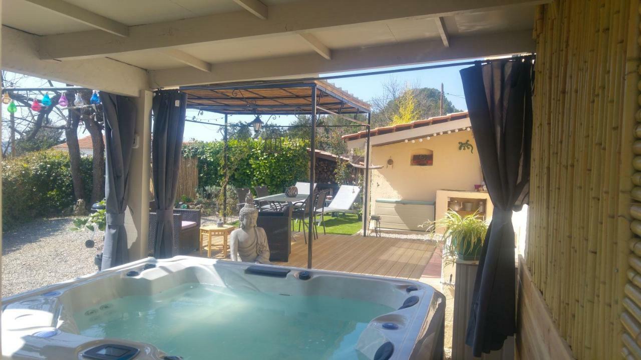 Gite Lapaz/Jacuzzi Prive/Piscine Ντραγκινιάν Εξωτερικό φωτογραφία